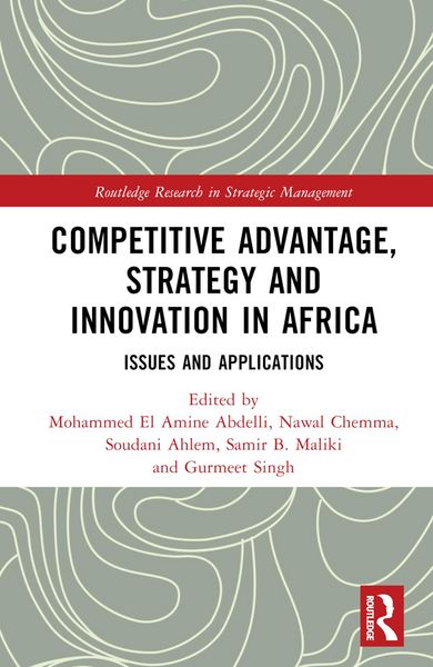 Produktbild: Competitive Advantage, Strategy and Innovation in Africa