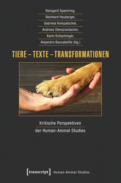 Produktbild: Tiere &ndash; Texte &ndash; Transformationen