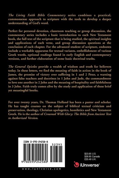 Produktbild: The Living Faith Bible Commentary