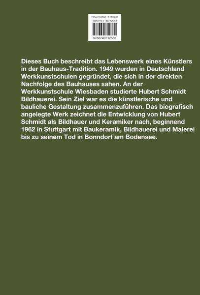 Produktbild: Ein K&uuml;nstlerleben in der Bauhaus-Tradition