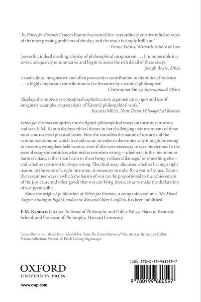 Produktbild: Ethics for Enemies