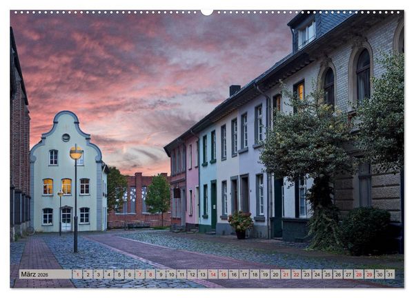 Produktbild: Hansestadt Neuss (hochwertiger Premium Wandkalender 2026 DIN A2 quer), Kunstdruck in Hochglanz