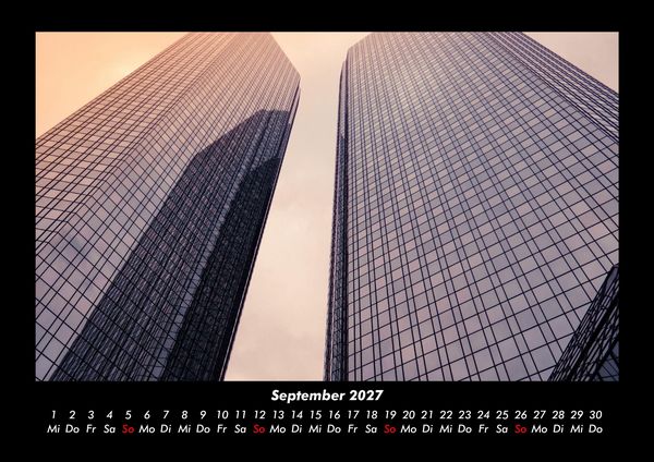 Produktbild: Architektur - Hochh&auml;user 2027 Fotokalender DIN A3