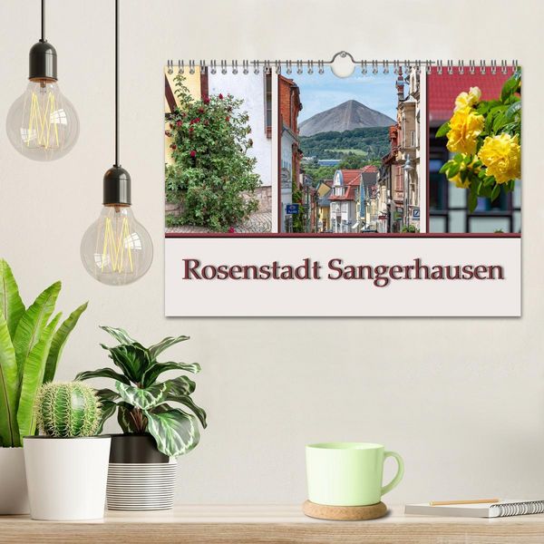 Produktbild: Rosenstadt Sangerhausen (Wandkalender 2026 DIN A4 quer), CALVENDO Monatskalender