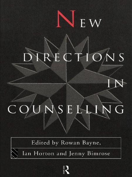 Produktbild: New Directions in Counselling