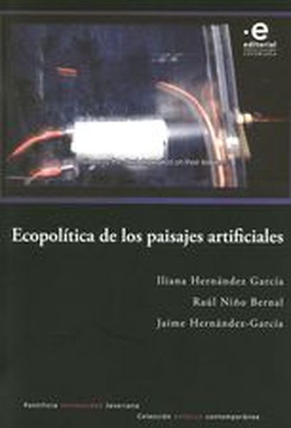 Produktbild: Ecopol&iacute;tica de los paisajes artificiales