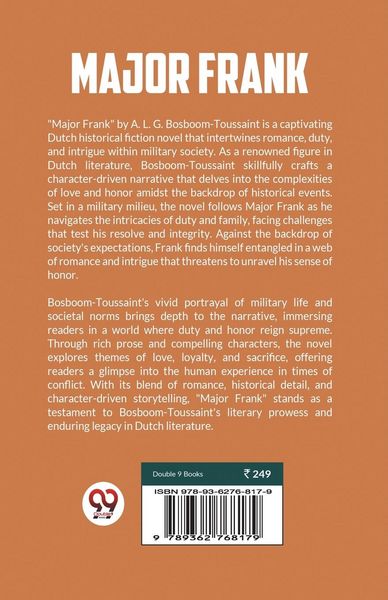 Produktbild: Major Frank