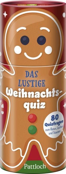 Produktbild: Das lustige Weihnachtsquiz