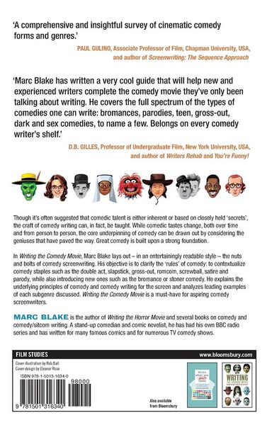 Produktbild: Writing the Comedy Movie