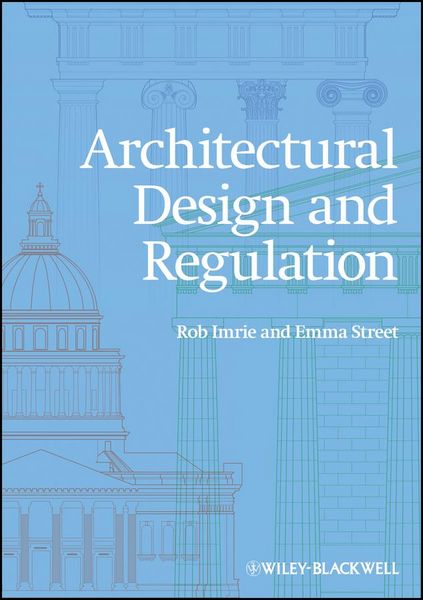 Produktbild: Architectural Design and Regulation