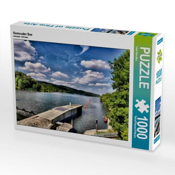 CALVENDO Puzzle Kemnader See | 1000 Teile Lege-Größe 64x48cm Foto-Puzzle für glückliche Stunden
