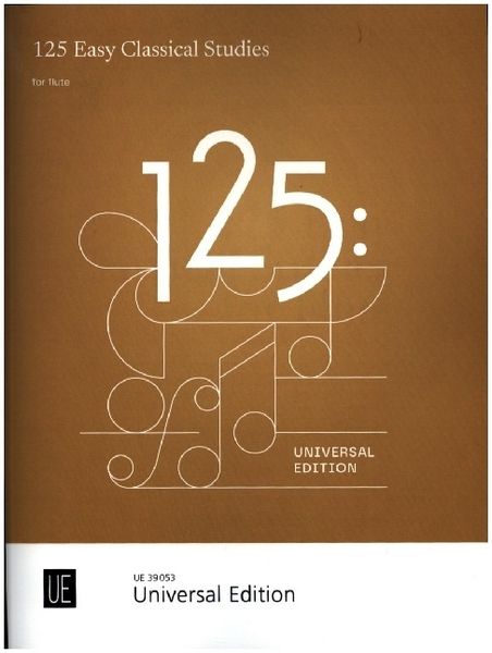 Produktbild: 125 Easy Classical Studies