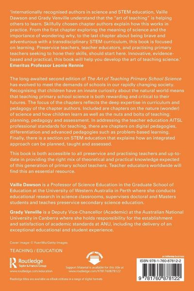 Produktbild: The Art of Teaching Primary School Science