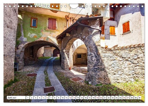 Produktbild: Der Idrosee in der Lombardei (Wandkalender 2027 DIN A4 quer), CALVENDO Monatskalender
