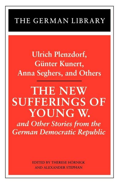 Produktbild: The New Sufferings of Young W.
