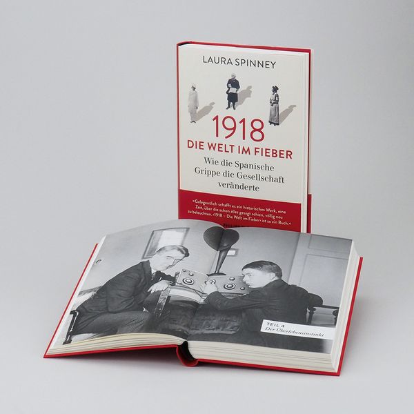 Produktbild: 1918 - Die Welt im Fieber