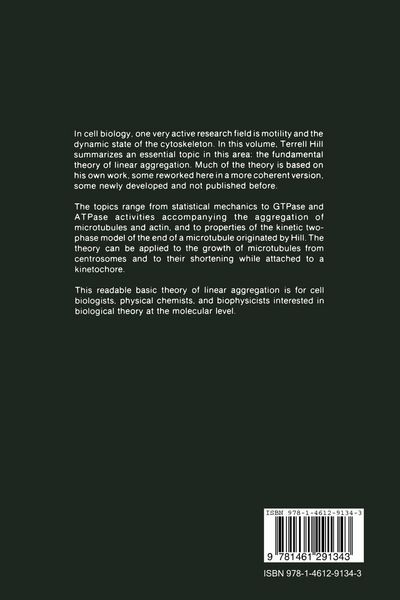 Produktbild: Linear Aggregation Theory in Cell Biology