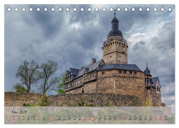 Produktbild: Das Selketal im Harz (Tischkalender 2027 DIN A5 quer), CALVENDO Monatskalender