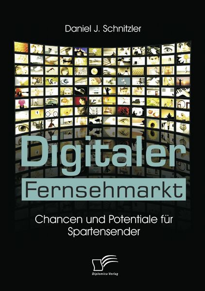 Produktbild: Digitaler Fernsehmarkt