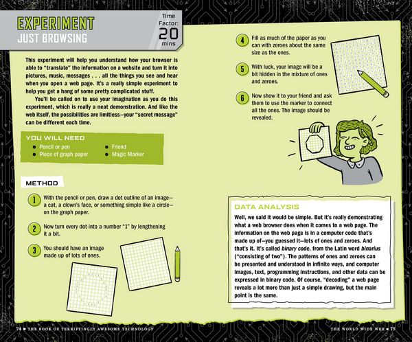 Produktbild: The Book of Terrifyingly Awesome Technology