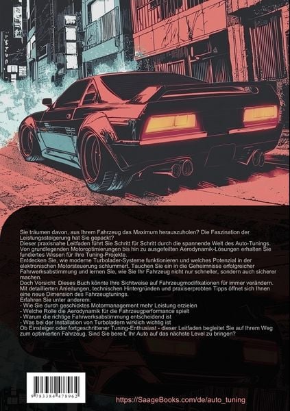 Produktbild: Auto Tuning & Turbo: Der ultimative Leitfaden zur Fahrzeugoptimierung