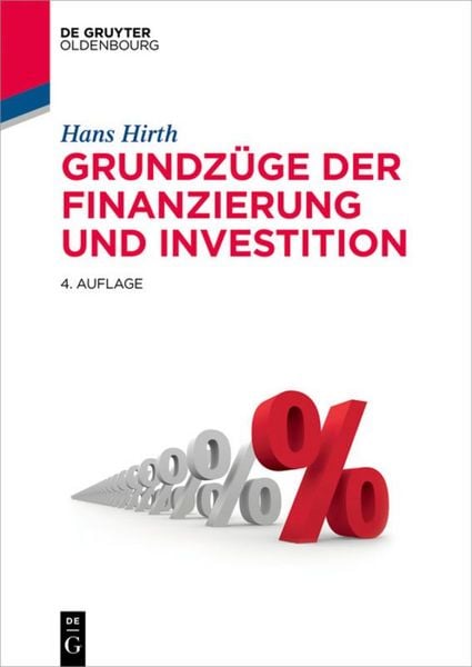 Produktbild: Grundz&uuml;ge der Finanzierung und Investition