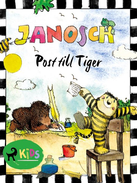Produktbild: Post till Tiger