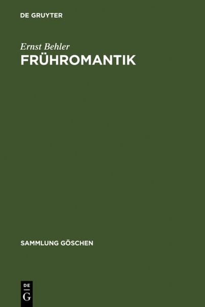 Produktbild: Fr&uuml;hromantik