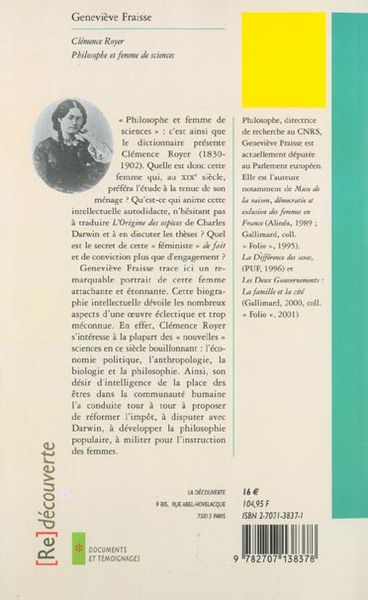 Produktbild: Cl&eacute;mence Royer