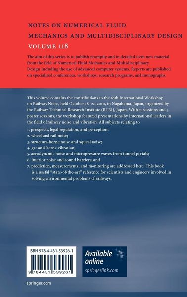 Produktbild: Noise and Vibration Mitigation for Rail Transportation Systems