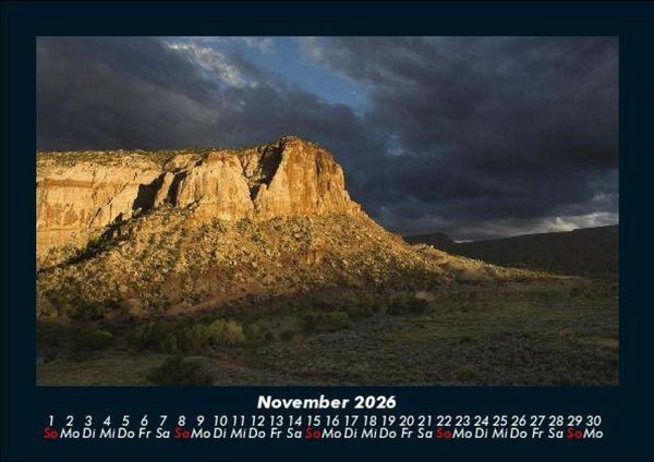 Produktbild: Bergige Welten 2026 Fotokalender DIN A5