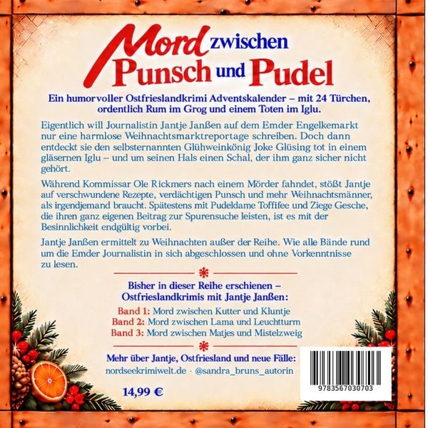 Produktbild: Mord zwischen Punsch und Pudel