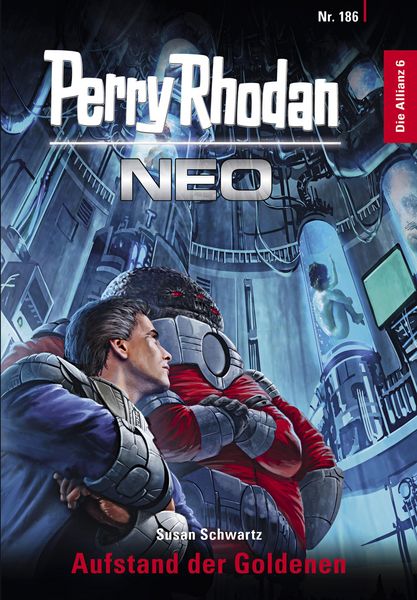Produktbild: Perry Rhodan Neo 186: Aufstand der Goldenen