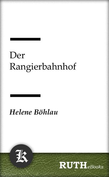 Produktbild: Der Rangierbahnhof