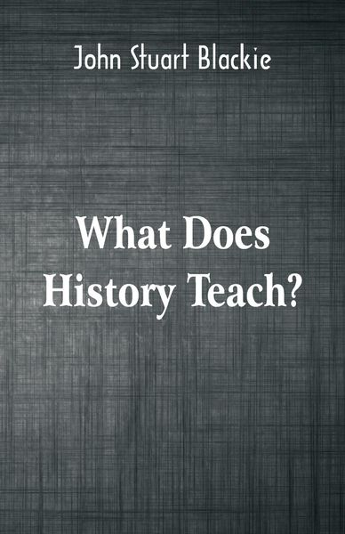Produktbild: What Does History Teach?