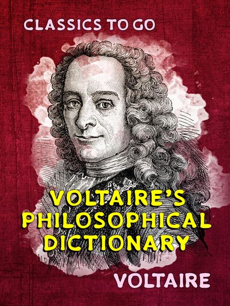 Produktbild: Voltaire's Philosophical Dictionary