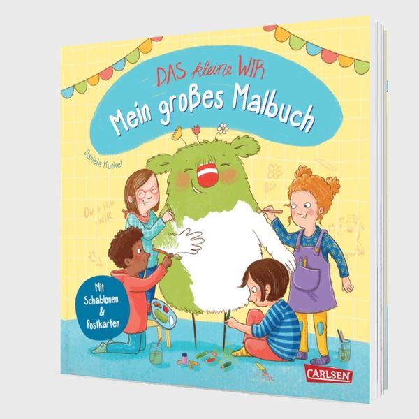 Produktbild: Das kleine WIR: Mein gro&szlig;es Malbuch