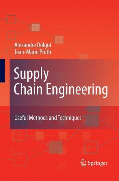 Produktbild: Supply Chain Engineering