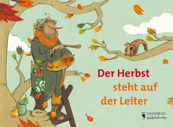 Produktbild: Der Herbst steht auf der Leiter