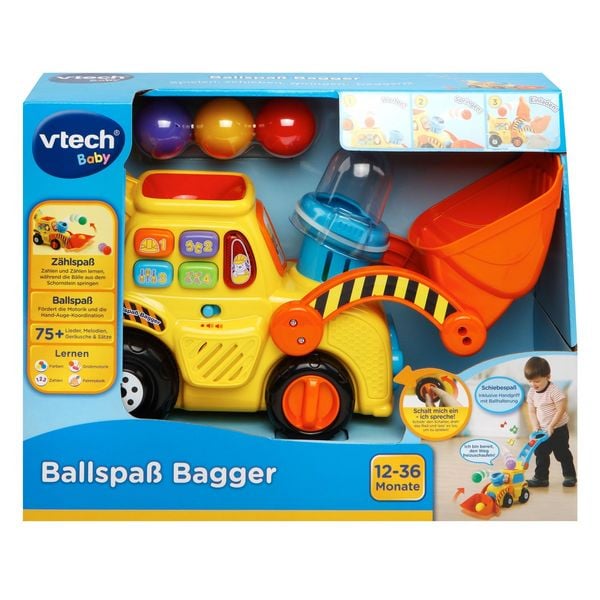 Produktbild: Ballspa&szlig; Bagger