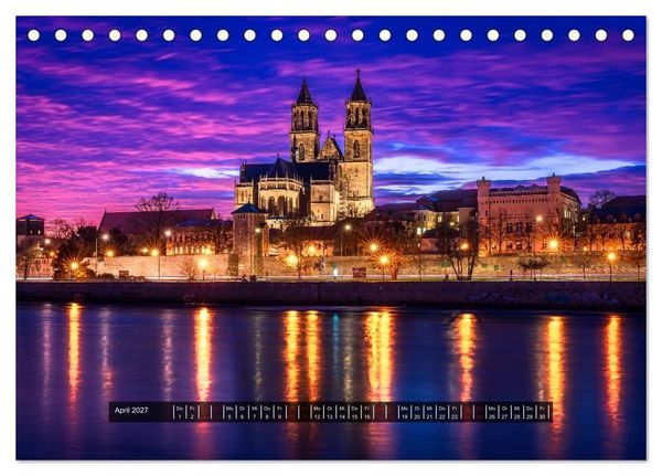 Produktbild: Magdeburg - Ottostadt (Tischkalender 2027 DIN A5 quer), CALVENDO Monatskalender