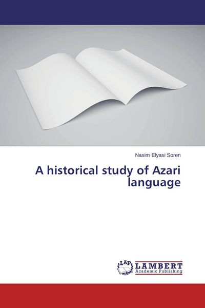 Produktbild: A historical study of Azari language