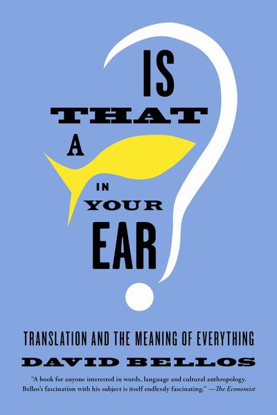 Produktbild: Is That a Fish in Your Ear?