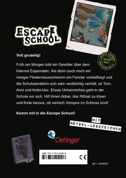 Produktbild: Escape School 5. Vampire im Schloss