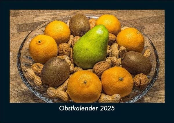 Produktbild: Obstkalender 2025 Fotokalender DIN A5