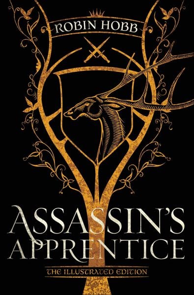 Assassin's Apprentice (The Illustrated Edition), Gebundene Ausgabe von Robin Hobb, Random House LLC US, 978-1-984817-85-3