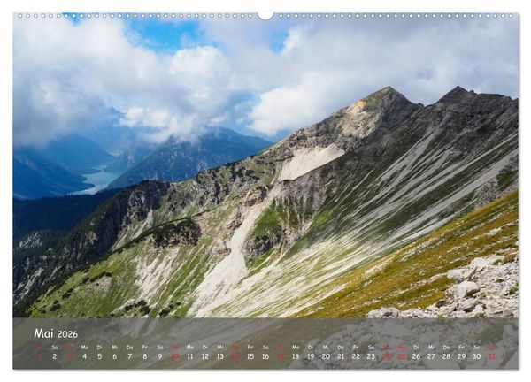 Produktbild: Ammergauer Alpen (Wandkalender 2026 DIN A2 quer), CALVENDO Monatskalender
