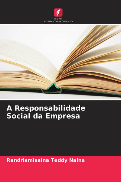 Produktbild: A Responsabilidade Social da Empresa