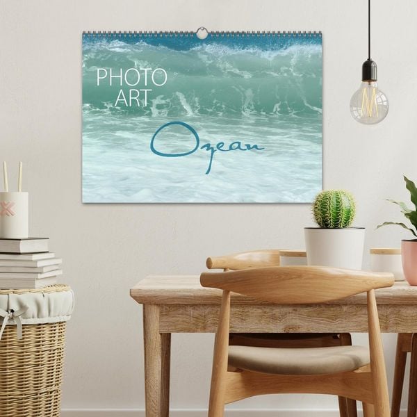 Produktbild: Photo-Art / Ozean (Wandkalender 2026 DIN A3 quer), CALVENDO Monatskalender