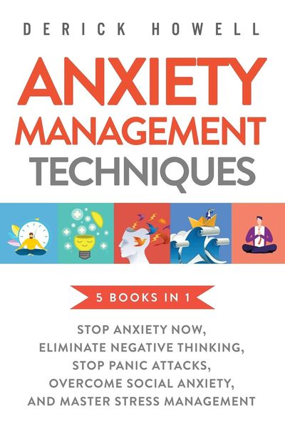 Produktbild: Anxiety Management Techniques 5 Books in 1